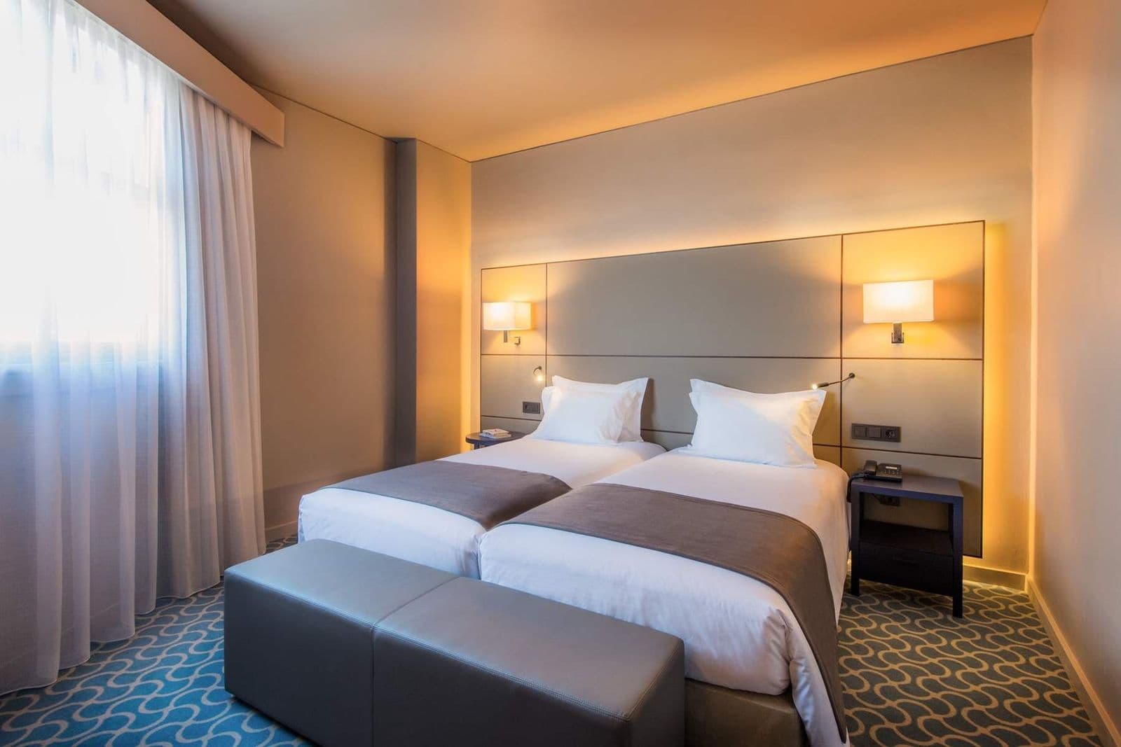 Comfort Plus Suite at Hotel Dom Henrique Downtown in Porto